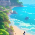 红辰 - 好想去海边
