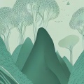 茭白柒 - 雾里
