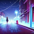 西颜 - 凌晨的风