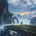 李仁斌、五妹 - 万水千山总是爱