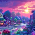 潋妤、莫米兔 - 小城夏天