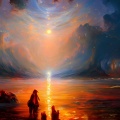 朦胧有你VS依云兔兔 - 当爱离别时