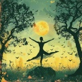 Yoga Meditation Music、Brainwave Binaural Systems、faint echoes - Gentle Rhythmic Yoga