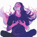 Relaxed Attitude、HOANG TI、Brain Timbre - Deep Currents Flow