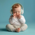 #Bebés、Academia de canciones para bebés、Generico - Notas De La Guardería De Luz Nocturna