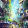 门丽VS萤火虫(常春) - 美丽的遇见