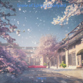 Snow of Spring Courtyard (春庭雪英文版)