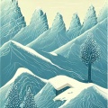 林霞 - 雪山的依恋