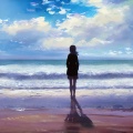 憨憨 - 泪流成海