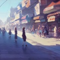 予羽 - 瞳染