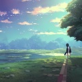 旗语 - 我想和你去一个地方