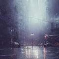 이홍기、문별 - 비도 오고 그래서