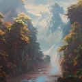 大兮瓜喔 - 小明是个画家