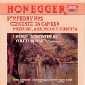 timothy hutchins、Yuli Turovsky、Pierre-Vincent Plante、I Musici De Montreal、Arthur Honegger - II. Andante