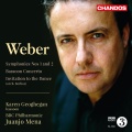 BBC Philharmonic Orchestra、Juanjo Mena、Carl Maria Von Weber (卡尔·马利亚·冯·韦伯) - II. Adagio ma non troppo