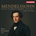 Peter Donohoe、Felix Mendelssohn - Lieder ohne Worte, Op. 19b: No. 2, MWV U 80