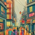 夜半音乐馆 - 刚与柔，简与繁，粗狂与细腻。北欧战歌《Valhalla Calling》感受一下美女与野兽的炸裂感欧美音乐 美女与野兽 英文歌 英文翻唱