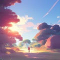 一杯心情 - 狗尾草