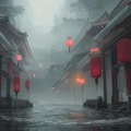 鬼娘 - 【中文咚鼓】一场大雨留住了我们 两个人不再是陌生人