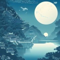 月光屋顶 - 生查子·元夕 (宋·欧阳修)