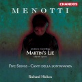 malcolm martineau、Judith Howarth、Gian Carlo Menotti - V. Dorme Pegaso