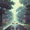 胆小鬼、 - 雨天是放声哭泣的时间