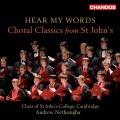 Andrew Nethsingha、Timothy Ravalde、Choir of St. John's College、Bible、James MacMillan、Cambridge - A New Song