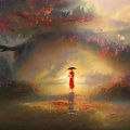 落叶? - 我在红尘中等你