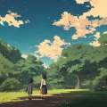 小鹿（鹿菏殿下）、杨清纯 - 毕业了以后