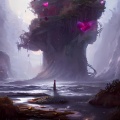 蓝色烟火 - 爱忧伤