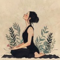 Bienaventuranza de la meditación、Cantos de meditación、Serenidad y Armonía - Melodías Relajantes Para La Paz Interior