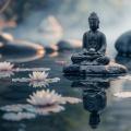 Calm Meditations、Mindfulness Meditation Guru、Calm Meditation Moments - Tranquil Meditation Echoes