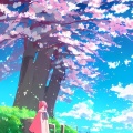 光亮? - 樱花树下
