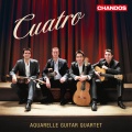 Aquarelle Guitar Quartet、Isaac Albéniz - La Vega, 