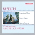 Yan Pascal Tortelier、Philharmonia Orchestra - Fontane di Roma (Fountains of Rome) , P. 106: II. La fontana del Tritone al mattino