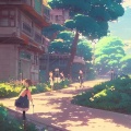 桃子. - 越单纯越幸福