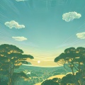 高彬嘉 - 盛夏的天空