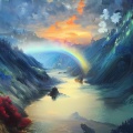 洋仔仔 - 梦中的彩虹