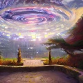 解锁深空的虚无 - （滚动的天空混曲）未来的迷宫 (电子迷宫+创造未来)