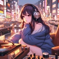 Lofi Groove in Seoul