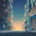 昌吉学院电台 - 谭维维 (永夜(《将夜》影视剧推广曲))