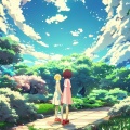 如茵茵/风之海阔天空 - 没有人比我更爱你 (茵/风)