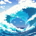 洛晨熙__ - 特曼-大浪淘沙