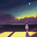TXXY、Hlei - 你有多久没有抬起头认真地数过星星