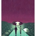 平安果、张怡诺 - 伤心的雨夜伤心的雨