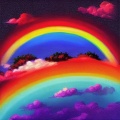 Haru-kunn、Porter Robinson - everything goes on (Remix)