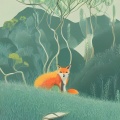無月 - 狗尾草