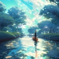 夏夜 - 君色に染まる