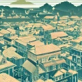笔墨诗琴 - 水乡温柔