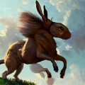 嚼着软糖想昵称 - Bunny jump (盐甜双声线版)